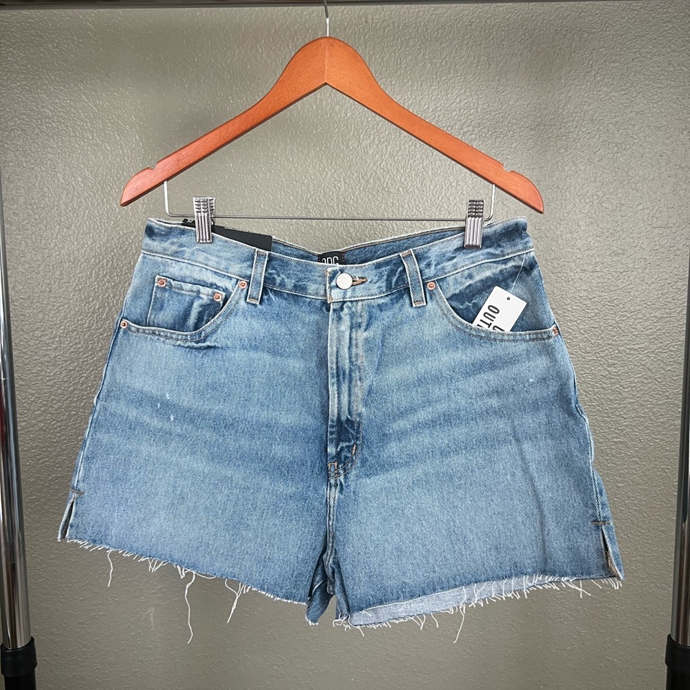 BDG Light Blue Jean Shorts